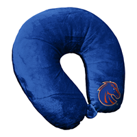 Image of Boise State Pillow Travel Neck Royal