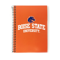 1 SUBJECT 7x5 SPIRAL WHITE BRONCO OVER ARCH ORANGE