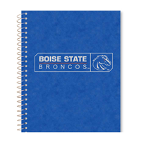 1 SUBJECT SPIRAL 9.5x6.5 RECTANGLE LOGO ASSORTED