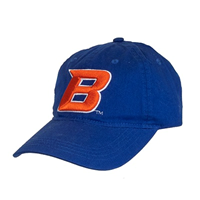 Boise State Hat "B" Logo Cotton Value