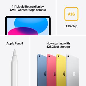 Image of 2025 iPAD A16 WiFi -  4