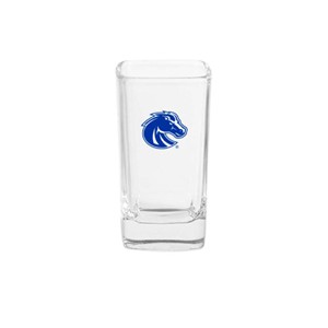 Boise State Shot Glass - Square Bronco Logo by RFSJ - main view