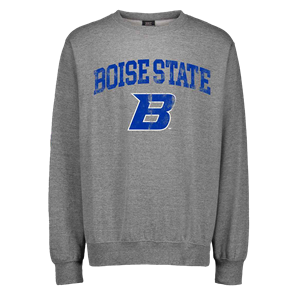 Boise State Crew Gray Value - main view