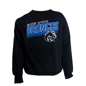 Boise State Crew Over Broncos Logo Black Value