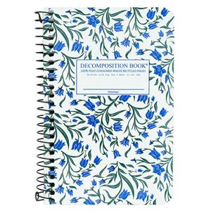 Image of Decomposition Book Pocket Notebook - Bluebells, Lined, 4 x 6 by Michael Roger