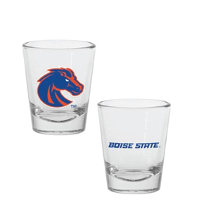 Image of Boise State Shot Glass Logo