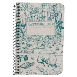 Decomposition Book Pocket Notebook - Everglades, Lined, 4 x 6 by Michael Roger
