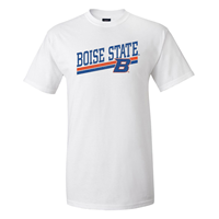 Boise State Tee Slant Over B Value