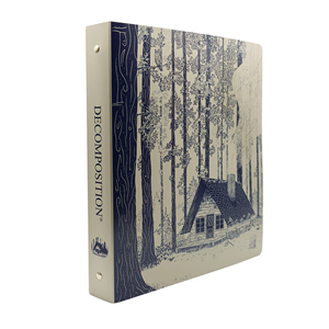Decomposition Redwood Creek 3-Ring Binder - main view