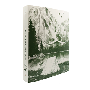 Decomposition Mountain Lake 3-Ring Binder - main view