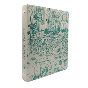Decomposition Everglades 3-Ring Binder - main view