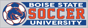 Decal Boise State Soccer