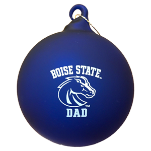 Image of Boise State Dad Ornament Glass Ball