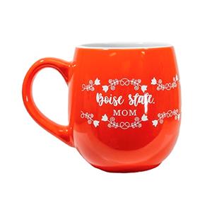 Image of BOISE STATE MOM MUG FLOWERS LOGO KOO -  orange