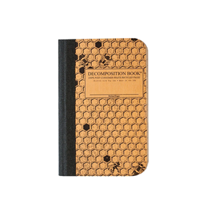 Decomposition Honeycomb Pocket Notebook, College Ruled, 4 x 6 - main view
