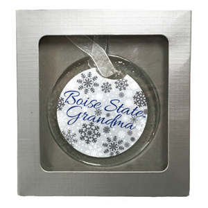 Image of Boise State Grandma Ornament