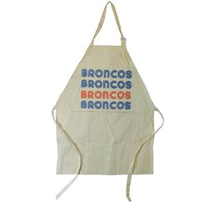 Image of Boise State Tailgate Apron Retro Repeating Logo