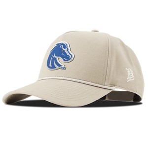 Boise State Canvas 5-Panel Rope Cap - Bronco Logo by Branded Bills - main view