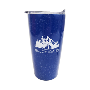 Boise, Id Travel Tumbler Speckled Enjoy Idaho