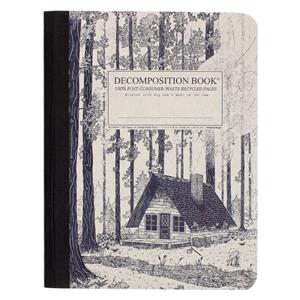 Decomposition Book Composition Notebook - Redwood Creek, College Ruled, 7.5 x 9.75 by Michael Roger