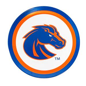 Image of Boise State Dinner Plate Bronco Logo