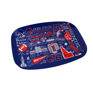 Image of BOISE STATE PLATTER MELAMINE by JULIA GASH