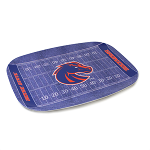 Image of Boise State Oval Platter Blue Field