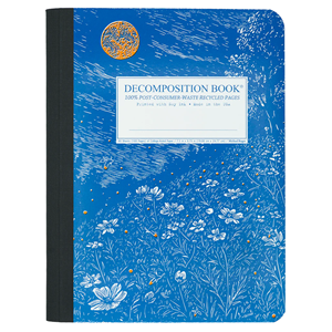 Decomposition Fireflies Composition Book, College Ruled, 7.5 x 9.75 - main view