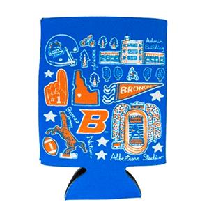 Image of BOISE STATE CAN COOZIE by JULIA GASH -  1