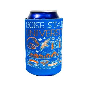 Image of BOISE STATE CAN COOZIE by JULIA GASH -  2