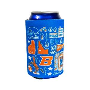 Image of BOISE STATE CAN COOZIE by JULIA GASH -  3
