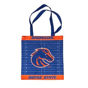 Image of Boise State Blue Turf Large Tote Bag