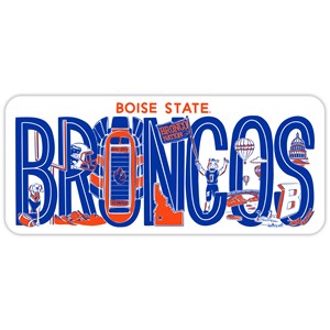 Boise State Magnet - Doodles by Neil Enterprises - main view
