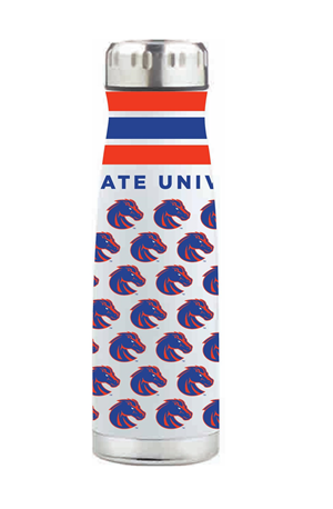 Image of Boise State Thermal Water Bottle Broncos All Over