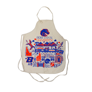 Image of BOISE STATE APRON by JULIA GASH
