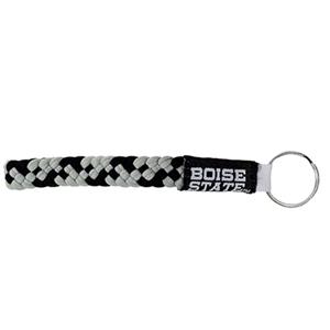 Image of BOISE STATE LANYARD WRISTLET WOVEN -  black