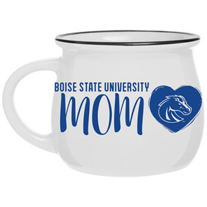 Boise State Mom Mug Logo In Heart Judy