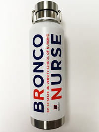 Image of Boise State Nurse Water Bottle
