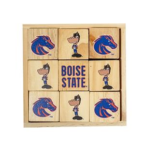 Image of Boise State Wood Block Set Logo