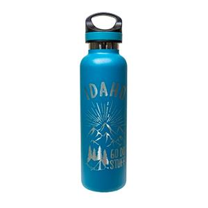 Image of BOISE, ID WATER BOTTLE  GO DO STUFF WARRIOR -  spruce