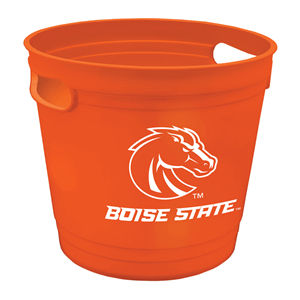 Boise State Ice Bucket Plastic Logo