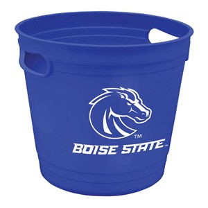 BOISE STATE ICE BUCKET PLASTIC LOGO -  royal