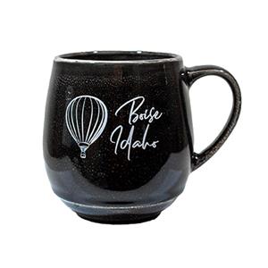 Image of BOISE, ID MUG BALLOON BOISE IDAHO CAROL -  charcoal
