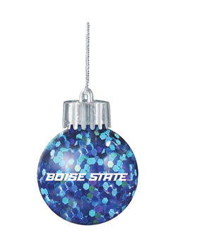 Image of Boise State Ornament Confetti Logo
