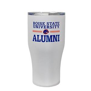 Boise State Alumni Tumbler Alumni Over Boise State Wordmark
