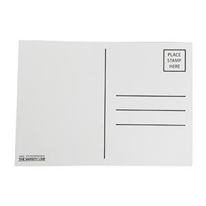 Image of BOISE STATE BLUE TURF POSTCARD -  1