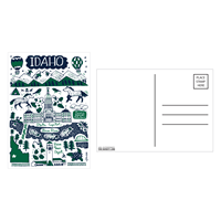 BOISE, ID POSTCARD by JULIA GASH