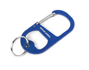 Image of Boise State Carabiner Bottle Opener Royal