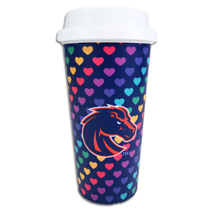 Image of Boise State Hearts Tumbler