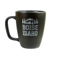 Boise, Id Mug Trees Over Boise Idaho